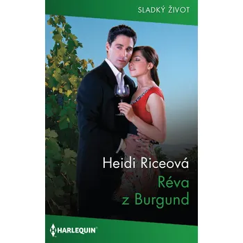 Kniha Réva z Burgund Ekniha