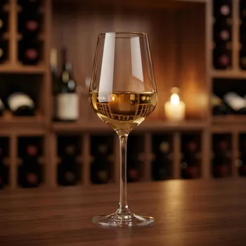 Sklenice Sklenice na bílé víno ROYAL LEERDAM AMBER 370 ml