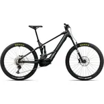 Celoodpružené karbonové elektrokolo ORBEA WILD ST H30 - 29" Diamond black - blue stone matt 2026 L