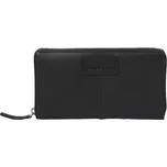 Dámská kožená peněženka Burkely Abraxa - černá