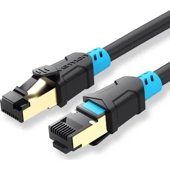 Datový kabel Vention Cat.6 SFTP Patch Cable 3M Black