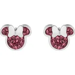 DISNEY Minnie Mouse ocelové náušnice E600177RPL-B.CS