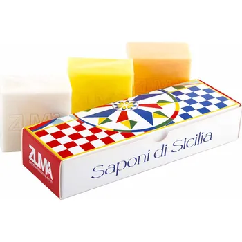 Mýdlo ZUMA Saponi di Sicilia sada mýdel 3 x 125 g