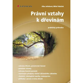 Kniha Právní vztahy k dřevinám Ekniha