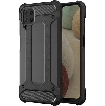 Pouzdro na mobilní telefon Zadní Kryt M&G pro Samsung Galaxy A12 černý