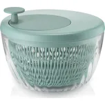 Odstředivka na salát GUZZINI Spin&Store salad spinner with lid 26 cm green
