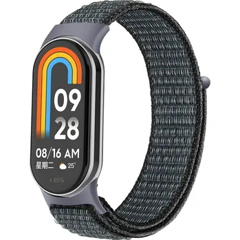 Příslušenství k chytrým hodinkám Eternico Airy pro Xiaomi Smart Band 8 / 9 / 10 Elephant Gray