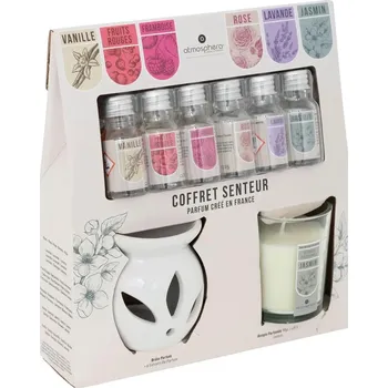 Vonný olej ATMOSPHERA Sada esenciálních olejů