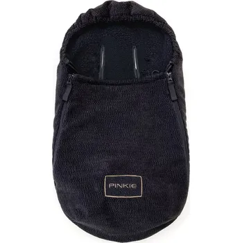 Fusak Pinkie fusak fur teddy black 0-12 měsíců