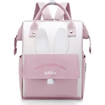 turistický batoh Livefy Baby růžový