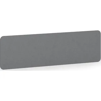 Kancelářský nábytek Akustická nástěnka 140 x 40 cm, grafit