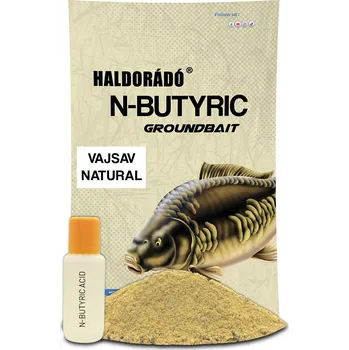 Haldorádó Vnadící směs N-Butyric Groundbait Kyselina máslová 800 g + 50 ml Aroma