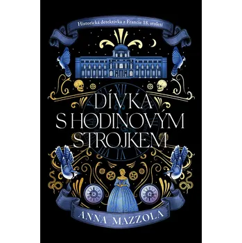 Kniha Dívka s hodinovým strojkem Ekniha