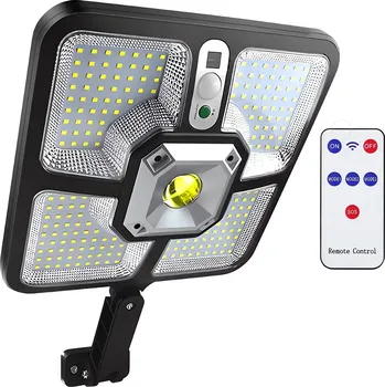 Žárovka Pronett XJ4935 LED Solární lampa 600 W soumraková, pohybový senzor