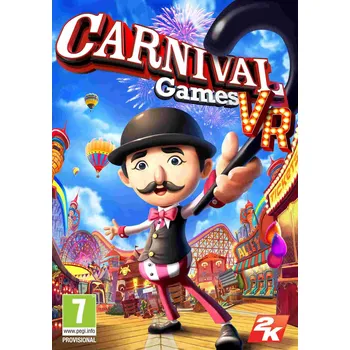 Počítačová hra Carnival Games VR (PC) DIGITAL