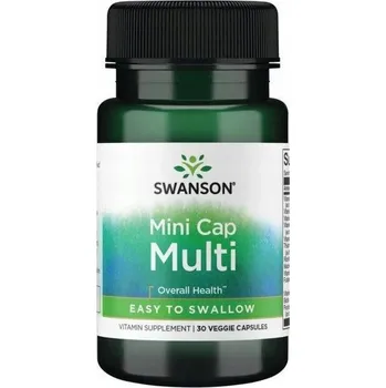 Swanson Multivitamin Daily Vitamíny a Minerály Pro Imunitu 30 kapslí