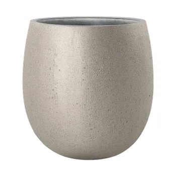 Květináč Moderní květináč Grigio, Balloon Metallic Champagne 42x42cm