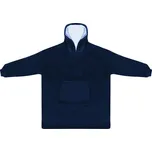 Verk Televizní mikina s kapucí XXL tmavě modrá