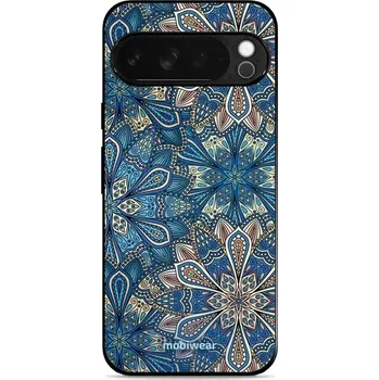 Mobiwear Glossy lesklé pouzdro na Google Pixel 10 Pro XL mandala květy