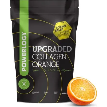 Přírodní produkt Powerlogy Upgraded Collagen Complex Orange 300 g