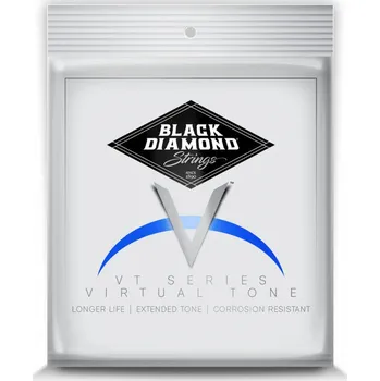 Hudební nástroj Black Diamond Strings N477XLCY .009 Cryogenic