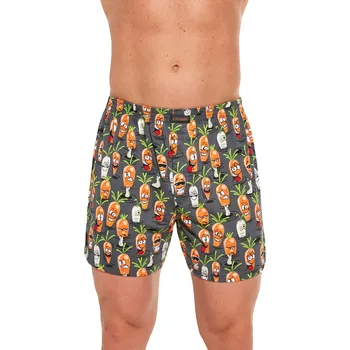 Trenýrky Trenýrky Cornette Classic 001-011/129 L Šedá