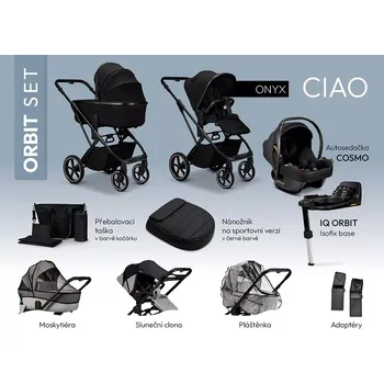 Dětské zboží MOON Ciao Orbit set Onyx