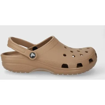 Pánské pantofle Pantofle Crocs Classic, 43/44, hnědá, 84X