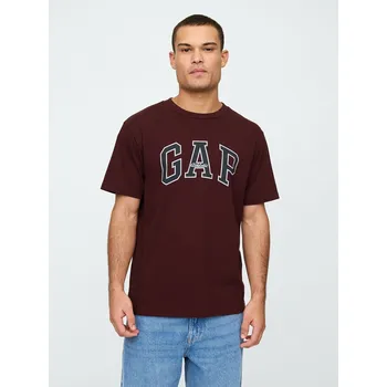 Pánské tričko GAP Pánské Tričko Gap Athletic GAP Červená S (2536257)