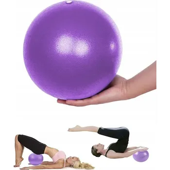 Gymnastický míč Gymnastický míč na jógu a cvičení malý 25 cm, fialový