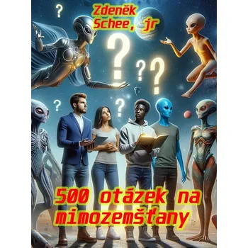 Kniha 500 otázek na mimozemšťany Ekniha