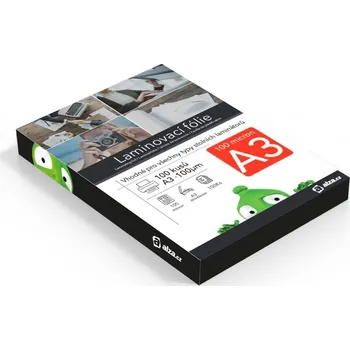 Kancelář Alza A3/200 lesklé - balení 100 ks