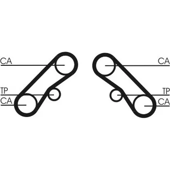Autodíl ozubený řemen CONTINENTAL CTAM CT1074