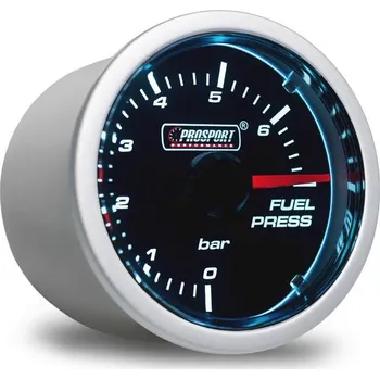 Prosport Performance Přídavný budík řady Smoke, měřená hodnota tlak paliva