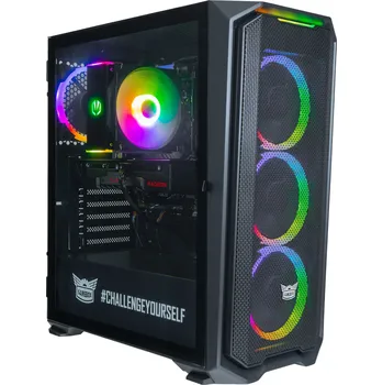 Stolní počítač AlzaPC GameBox Prime - i5 / RX9060XT 16GB / 32GB RAM / 1TB SSD / Bez OS