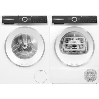 Pračka se sušičkou BOSCH WGH256A0BY Serie 6 + BOSCH WQH246D3BY Serie 6