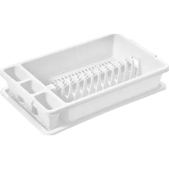 Odkapávač na nádobí Tontarelli SMALL Odkapávač na nádobí, bílá