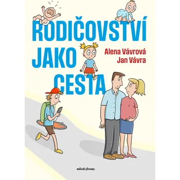 Kniha Rodičovství jako cesta Ekniha