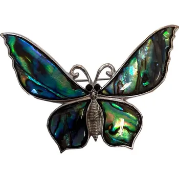 Náramek Coolkousky Špendlík s perletí motý třpitící