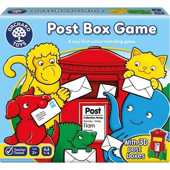 Orchard Toys Vzdělávací hra - Poštovní schránky