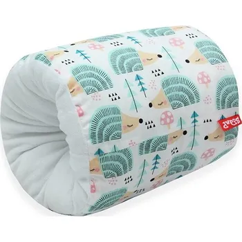 Kojící polštář SCAMP Kojící polštář na ruku Hedgehog Green White