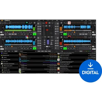 Software PCDJ DEX 4 (Digitální produkt)