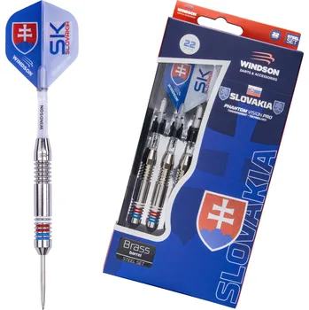 Šipka Windson Brass set Slovakia Steel 22 g