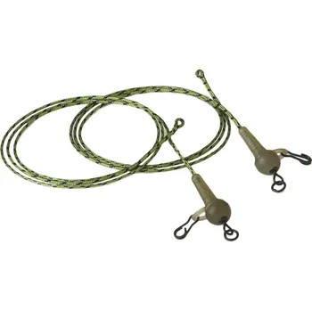 Extra Carp Lead Core System With Safety Sleeves 2 × 60 cm