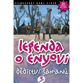 Legenda o Enyovi 5 - DVD