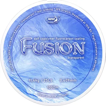 Katran Vlasec Fusion Transparent 1000m 0,365mm 9,5kg