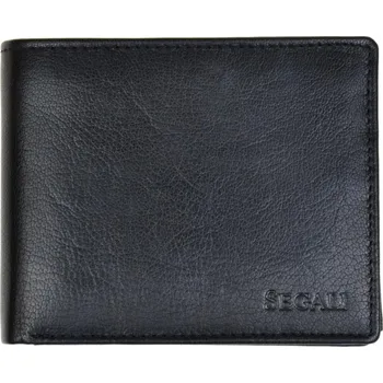 Peněženka SEGALI 7265 černá