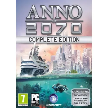 Počítačová hra Anno 2070 Complete Edition - PC DIGITAL