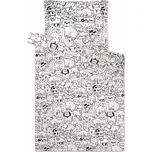 Svitap sleepwell mikroflanel Kočky a Psi 140 × 200, 70 × 90 cm