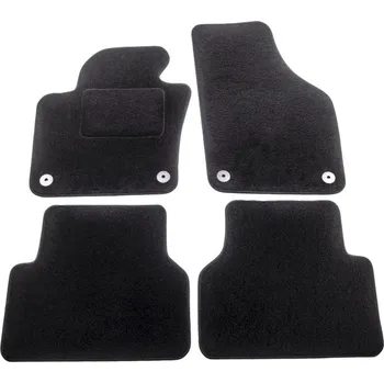 Autodoplněk ACI textilní koberce pro VW TIGUAN 07-11 černé (sada 4 ks)
